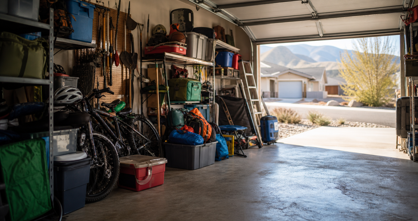 Fruita Overflowing Garage