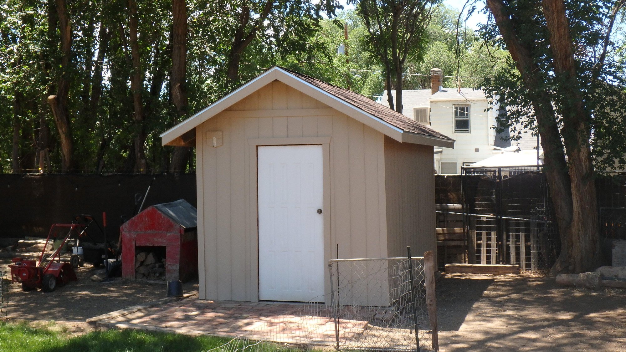 Shed Renovation