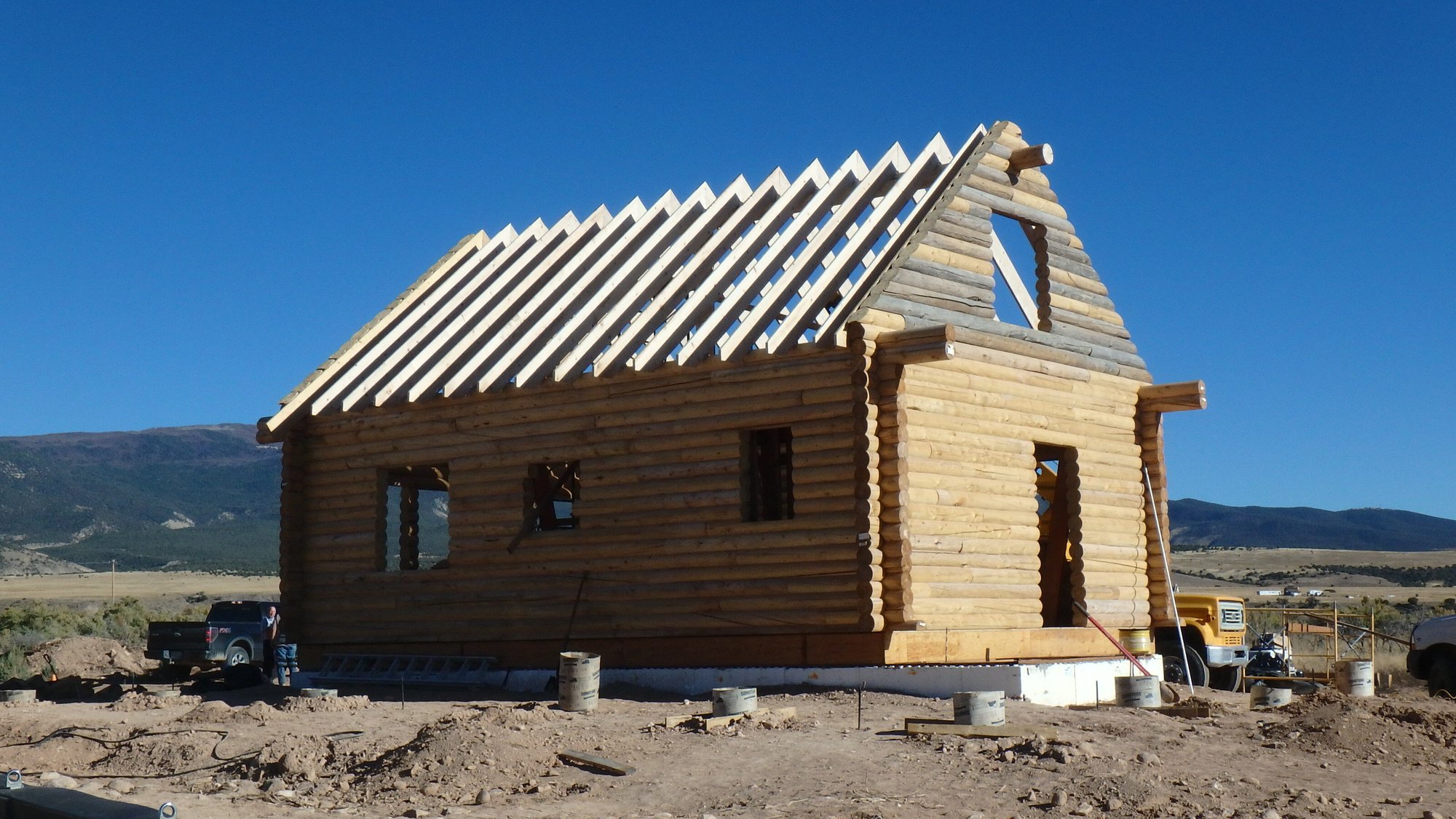 Log Cabin 
