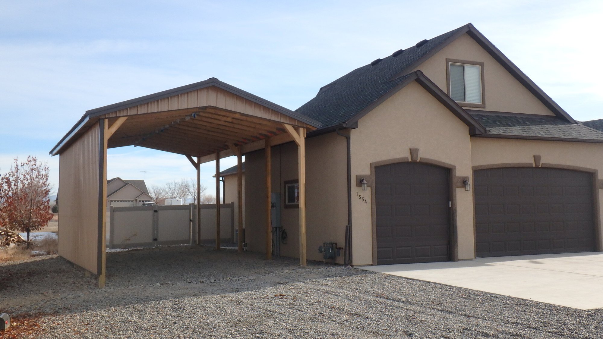 Post-Frame Carport