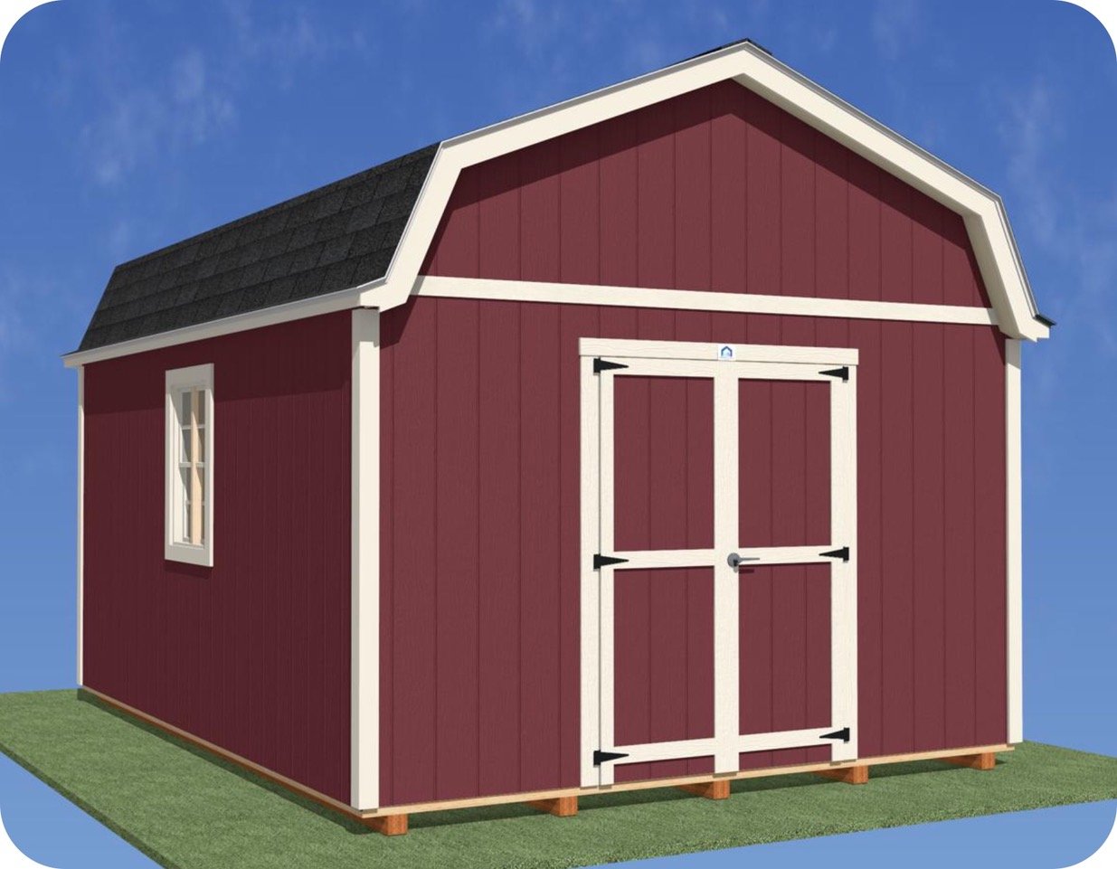 12x16 Storage Shed