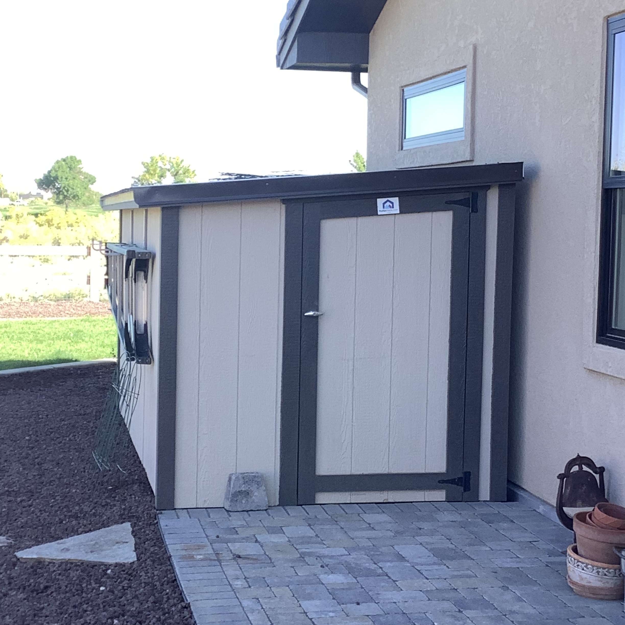 Custom HOA Shed