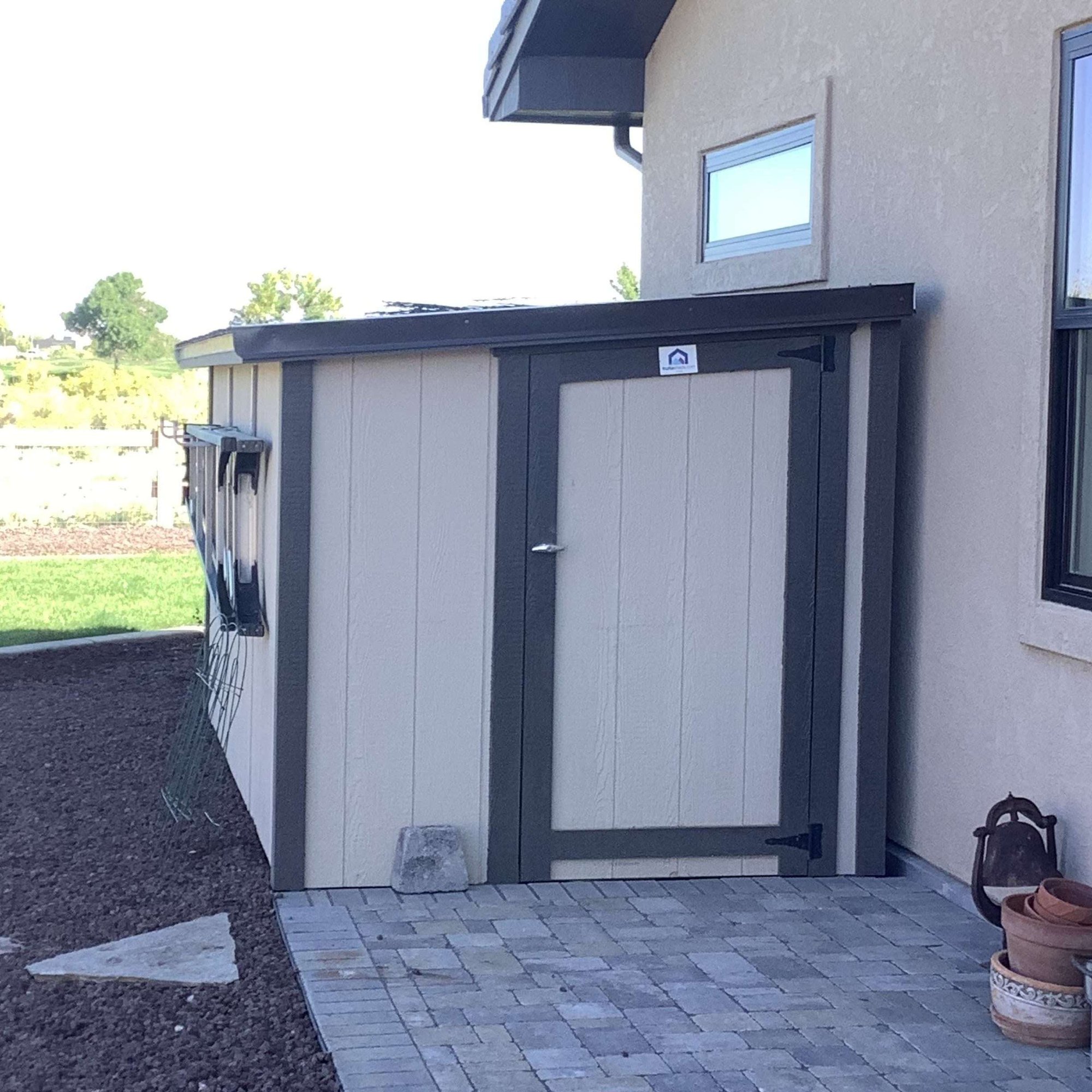 Custom Low-Height HOA Shed Custom Low-Height HOA Shed