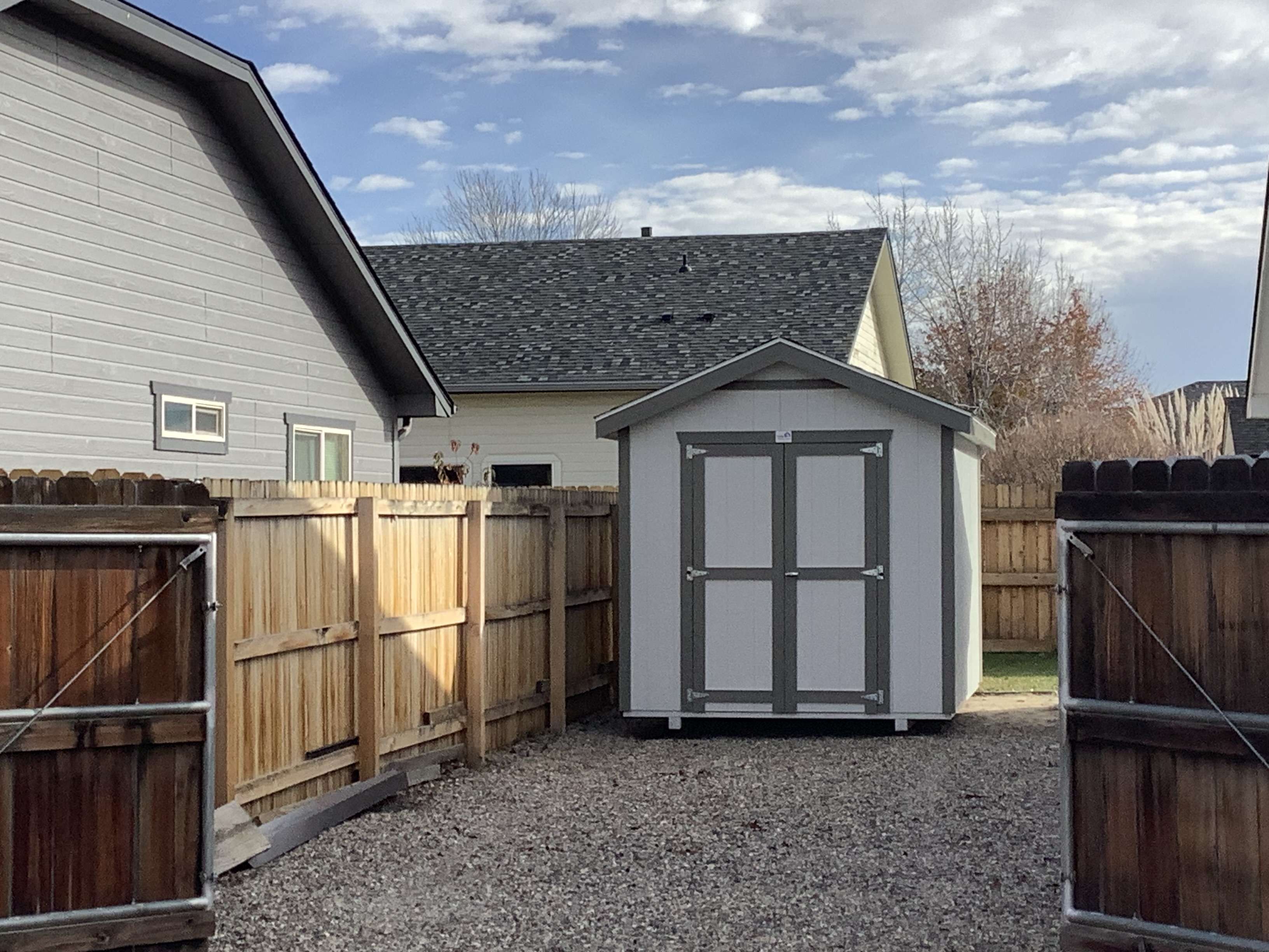 HOA-Ready Shed