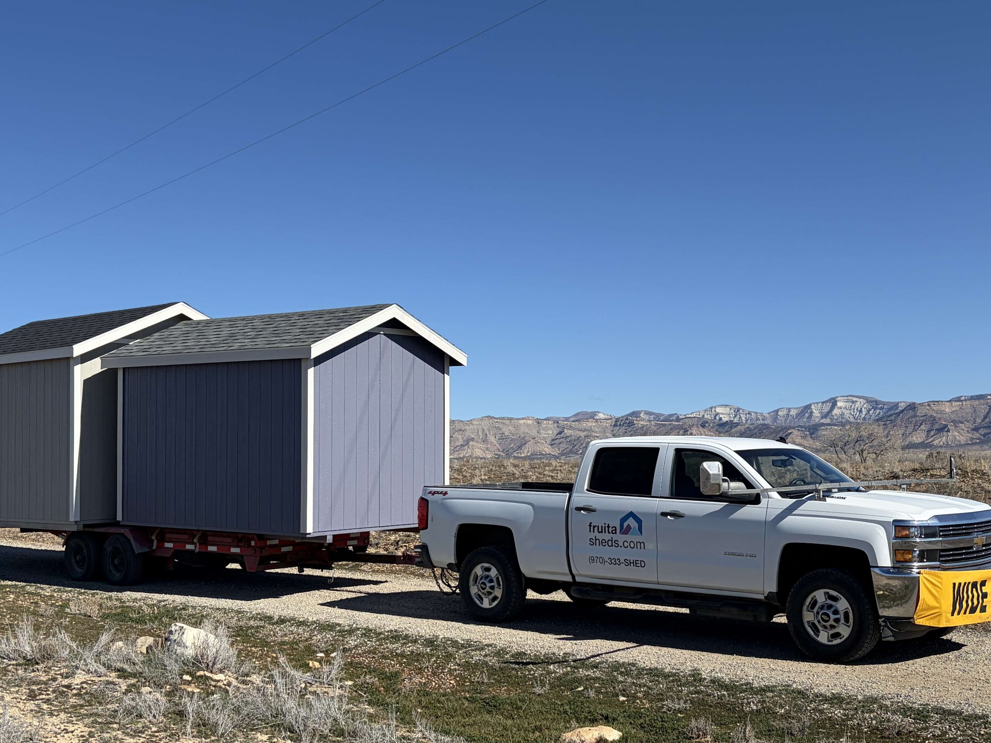 Fruita Sheds Moving Equipment Fruita Sheds Moving Equipment