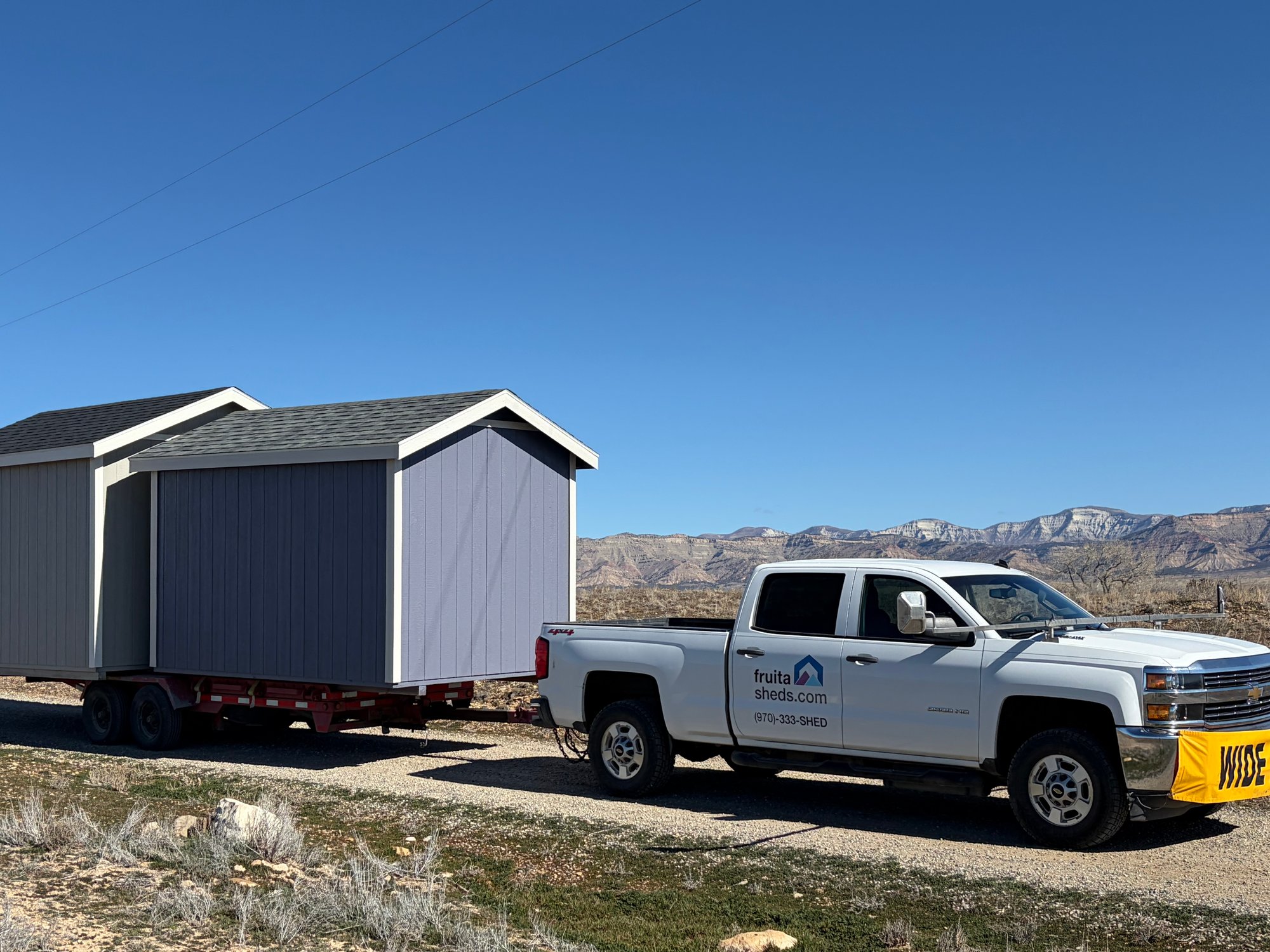 Custom Shed Delivery & Setup Custom Shed Delivery & Setup